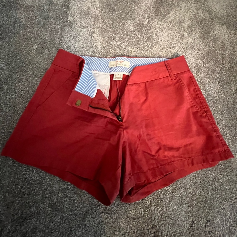 J crew chino shorts